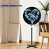Upetstory Adorable Dolphin Fan Cover 16 18 20 24 Inch Industrial Floor Fan Cover Electric Household Floor Fans Covers Vertical Table Standing Wash...