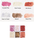 Csy Handmade Metallic Watercolour Paints Set-Glitter Solid Colors-Pearl,Vibrant and Pearlescent Professional Water Colour Art Supplies for Illustr...