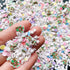 EHOPE Fake Sprinkles Fake Christmas Sprinkles Fake Candy Sprinkles Polymer Clay Sprinkles Polymer Sprinkles Christmas Polymer Clay Slices for Nail...