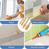 8Pcs Rubber Caulking Tool 4 Size Set Smooth Grout Sealant Caulking Tool Rubber Spatula Spreader Grout Sealer Applicator Smoothing Finger Finisher ...