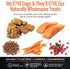 All Natural Dog Treats - Healthy Skin & Coat Salmon Dog Treats - Ideal for Sensitive Stomachs or Itchy, Allergic, Dry Skin - Dehydrated, Crunchy, ...