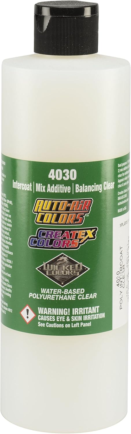 Createx Colors 4030 Intercoat & Mix Additive 16oz. Size...