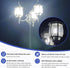2 Pack 400W Equivalent Led Corn Light Bulb, 6000 Lumen 6000K Daylight 50W LED Corn Lamp, E26/E27 Medium Base for Indoor Garage Factory Warehouse B...