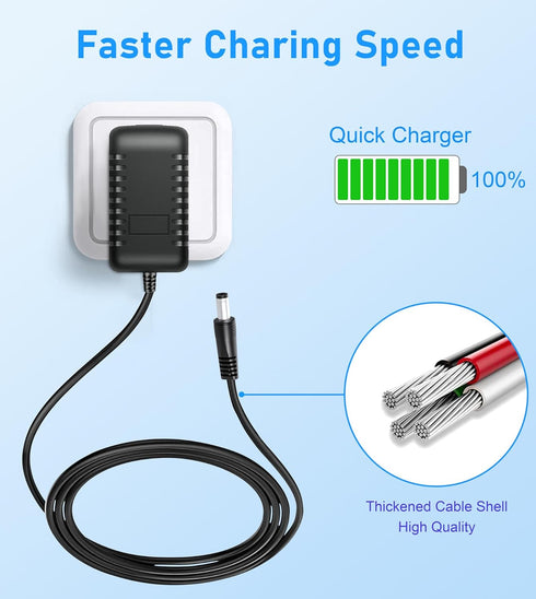 15V 1.5A AC Power Supply Charger Compatible with House of Marley GET Together Bluetooth Speaker......