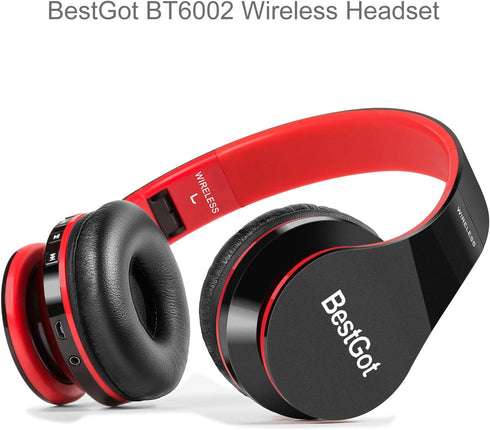 2024 Kids Bluetooth Headphones BT6002 Wireless Headphones for Kids Children Adults for School Foldable Headset for 18 Hours for PC/Phone/Tablets/T...