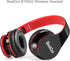 2024 Kids Bluetooth Headphones BT6002 Wireless Headphones for Kids Children Adults for School Foldable Headset for 18 Hours for PC/Phone/Tablets/T...