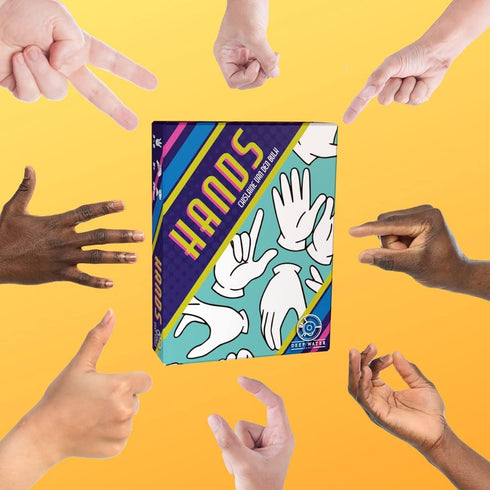Hands Strategy Board Game, Multi...