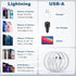 iPhone Charger Apple MFI Certified 3 Pack Lightning Cable 6 FT Fast Charging iPhone Charger Cord iPhone Charging Cable Compatible with iPhone 14/1...
