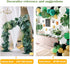 OurWarm 24pcs Large Artificial Tropical Palm Leaves, Faux Safari Leaves Monstera Fake Leaves, Hawaiian Luau Party Jungle Beach Theme Decorations f...