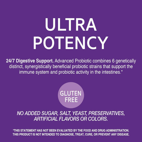 21st Century Advanced Probiotic Capsules, 60 Count (27505)...