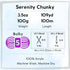 Premier Yarns Serenity Chunky Solid Buttercup 700-74 (3-Skeins - Same Dye Lot) Chunky Bulky #5 Acrylic Yarn for Crocheting and Knitting - Bundle w...