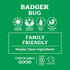 Badger Bug Spray, Family Friendly All Natural Mosquito Repellent w/Organic Essential Oils, Great Smelling Citronella Spray, Effective for 3 Hours,...