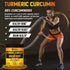 6 in 1 Turmeric Curcumin + Ginger Capsules, 95% Curcuminoids, Equivalent to 13050mg, with Ginger, Garlic Bulb, Bromelain, Moringa, Black Pepper, J...