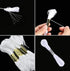 White Embroidery Floss,26 Skeins Embroidery Threads for Cross Stitch,Friendship Bracelets String,and DIY Art Craft ,with 10 PCS Floss Bobbins...