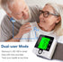 Wrist Blood Pressure Monitor, Talking Digital Automatic Blood Pressure Machine, Rechargeable Blood Pressure Cuff for Home Use, Adjustable Bp Cuff,...