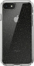 Speck Products Presidio Perfect-Clear with Glitter iPhone SE (2022)| iPhone SE (2020)| iPhone 8| iPhone 7 Case, Clear with Gold Glitter...