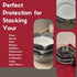 VHD Felt Pot and Pan Protectors - Set of 3, Pot Dividers Pads, Stacking Pan Protectors, Pan Separators, Bowl & Plate Separators, Pads for Protecti...