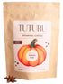 TUTURU Pumpkin Spice Ground Coffee | Real Pumpkin Spices | Medium Roast, Organic Coffee | Smooth Low-Acid | Perfect for Drip, Pour Over or Cold Br...