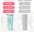 SassyCups Best Bonus Mom Ever Tumbler | 22 Ounce Engraved Mint Stainless Steel Insulated Tumbler with Lid and Straw | Like a Mom | Stepmom Present...