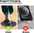 2PCS Cell Phone Stand, Adjustable Phone Holder 360° Rotation Fully Foldable Desktop Dock Compatible with iPhone 15 14 13 Pro Max Android Smartphon...