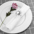 VORCOOL 12pcs Napkin Rings Napkin Holders Wedding Banquet Dinner Decoration (Silver)...