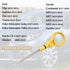 Engine Oil Level Dipstick Indicator Compatible for Mazda CX-9 2007-15 Mazda 6 2009-13,Ford Edge Explorer Flex Taurus,Lincoln Continental MKS MKT M...