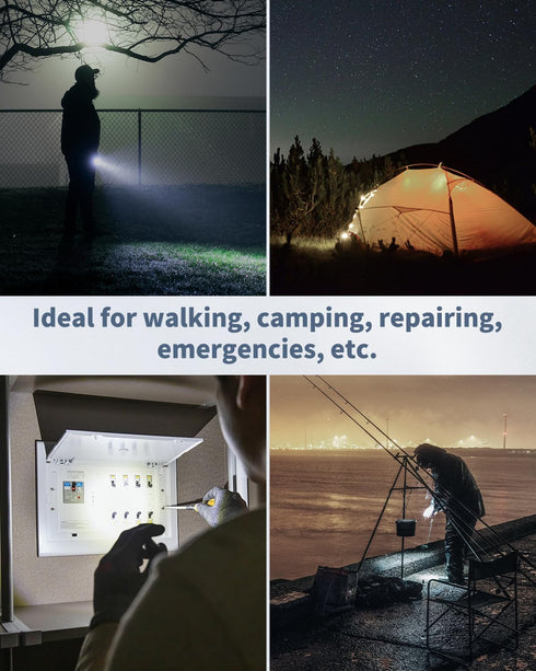 Uniclife 5 Pack LED Keychain Flashlight Mini LED Keychain Light 12 Lumen Portable Ultra Bright Battery Powered Key Ring Torch for Outdoor Camping ...