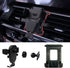 Karltys Car Phone Holder for BMW X3 2018-2021 (NOT for 22-23 X3) /X4 2019-2021 Accessories Cell Phone Holder Air Vent Mount for 4-7 Inch Phones Ha...