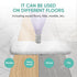 3 Pack S3501 S3601 Steam Pocket Mop Pads for Shark S3500 Series S3501 S3601 S3550 S3901 SE450 S3801CO S3601D S2901 S2902 Steam Mop Pads Washable...