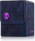 tombert 150+ Premium Deck Box for MTG, PTCG, Large Capacity with 2 Dividers, Fits 150+ Sleeved Cards TCG Trading Card Games (Purple)...