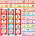 Colorful Flash Card Set – 60Pcs Visual Assisted Planning Picture Cards Pack – Bedtime, Walk, Park, Camping, Homework - Comprehensive Preschool Edu...