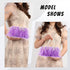 Feather Clutches Purses for Women Bag?Pearl Fluffy Evening Handbags for Wedding Anniversary Party...