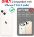 SPORTLINK Waterproof Case for iPhone 13, Shockproof Dustproof 13 Phone Case with Built-in Clear Screen Protector, Full Body Heavy Duty Sealed Prot...