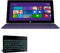 BoxWave Keyboard Compatible with Microsoft Surface 2 - SlimKeys Bluetooth Keyboard - with Backlight, Portable Keyboard w/Convenient Back Light for...