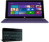 BoxWave Keyboard Compatible with Microsoft Surface 2 - SlimKeys Bluetooth Keyboard - with Backlight, Portable Keyboard w/Convenient Back Light for...