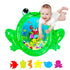 Frog Baby Water mat, Tummy time Baby Toys, Inflatable Play Mat Water Cushion Baby Toys, Fun Early Development Activity Play Center for Newborn (93...