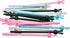 Maydahui 36PCS Cute Rabbit Rollerball Pen Cute Cartoon Animal Pens Black Gel Ink Pens for Office School Home...
