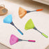 4 Pack 10" Small Microfiber Duster, Delicate Fluffy Microfiber Feather Duster, Perfect for Cleaning Laptop Keyboard, Computer Screen, Books, Photo...