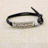 Yiyang Religious Bracelets for Women Inspirational Christian Gifts for Her Christmas Personalized Scripture Birthday Leather Strap Bangle...