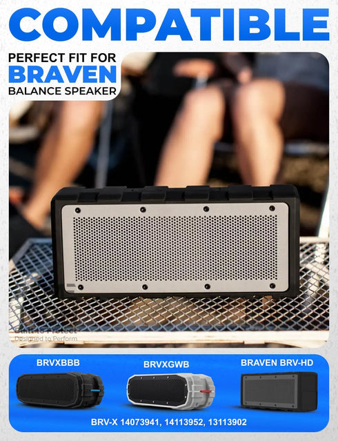 5.9ft Charger for Braven Wireless Bluetooth Speaker BRV-X, BRVXGWB, BRVXBBB, 14073941, 14113952, 13113902, Braven BRV-HD 12V Wireless Bluetooth Sp...