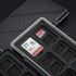 36 Slots Memory Card Case Water-Resistant Anti-Shock Memory Card Wallet for 24 Micro SD SDXC SDHC TF Cards and 12 SD SDXC SDHC Cards...