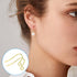 1800Pcs 6 Colors Earring Hooks Set for Jewelry Making,French Hook Earrings Findings Hypoallergenic Ear Wires Fish Hooks with Jump Rings and Earrin...
