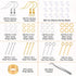 Hypoallergenic Earring Making Kit, modacraft 2000Pcs Earring Making Supplies Kit with Hypoallergenic Hooks, Earring Findings, Backs, Pins Jump Rin...