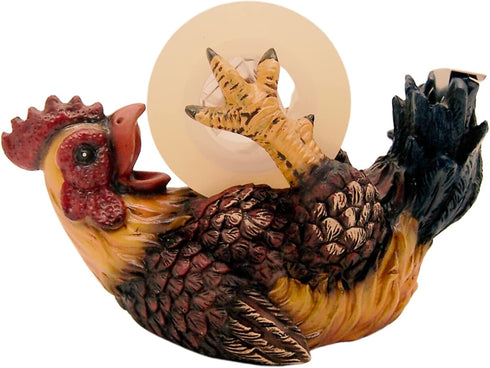 Rooster Tape Dispenser, Farmhouse Office Decor, Funny Office Supplies, Unique Desk Accessory, 5.5 Inches...