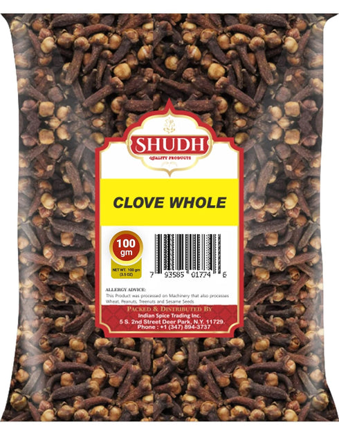 Indian Spice Cloves Whole (Laung) 3.4 oz (100g) , Tea, Pomander Balls and Potpourri, Hand Selected | Indian Origin,3.5 Ounces...