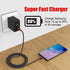 USB C to USB C Cable 120W 2-Pack, 6ft+10ft USB Type C Cable Fast Charging Compatible with Samsung S22/S22 ultra/S21/S20, MacBook Air/Pro iPad Mini...