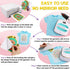 HTVRONT Iron on Transfer Paper for Light T Shirts -10 Pack 11x17" Heat Transfer Paper for Inkjet Printer, Easy to Use Printable Heat Transfer Viny...