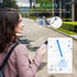 ATUVOS Smart Bluetooth Air Tracker 1 Pack, Keys Finder Works with Apple Find My (iOS only), Item Locator for Keys, Wallets, Bags, Luggage, Suitcas...