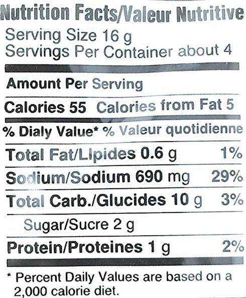 Nora Kitchen - Chinese Style Nido Oriental Soup Mix, 2.18oz (62g) 6 Pack...