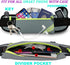 Running Belt Waist Pack Bag Fanny Pack for Phone Men Women,Thin Runners Pouch Belt for Hiking Walking Sports Cycling Traveling Money Belt,Phone Ca...